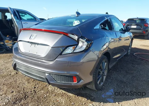 2020 Honda Civic Ex z USA, uszkodzony, nr VIN 2HGFC3B38LH351833